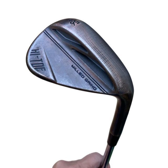 中古】 テーラーメイド Taylor Made MILLED GRIND HI-TOE(2022) 56°/10