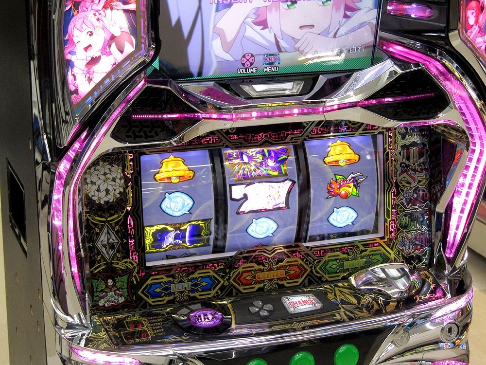 パチスロ実機 北電子 回胴式遊技機グランベルム 6.5号機 コイン不要機