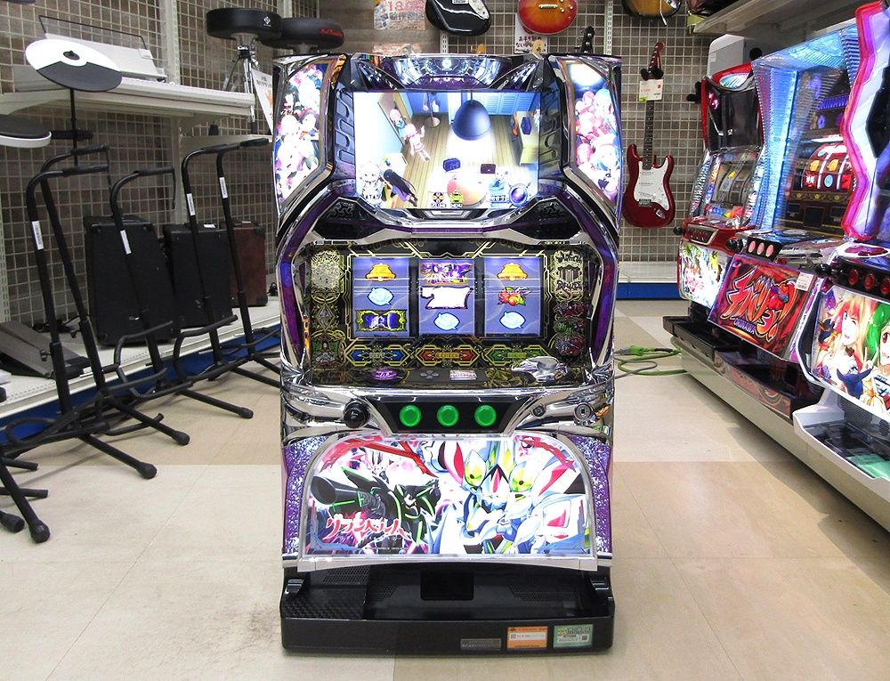 パチスロ実機 北電子 回胴式遊技機グランベルム 6.5号機 コイン不要機