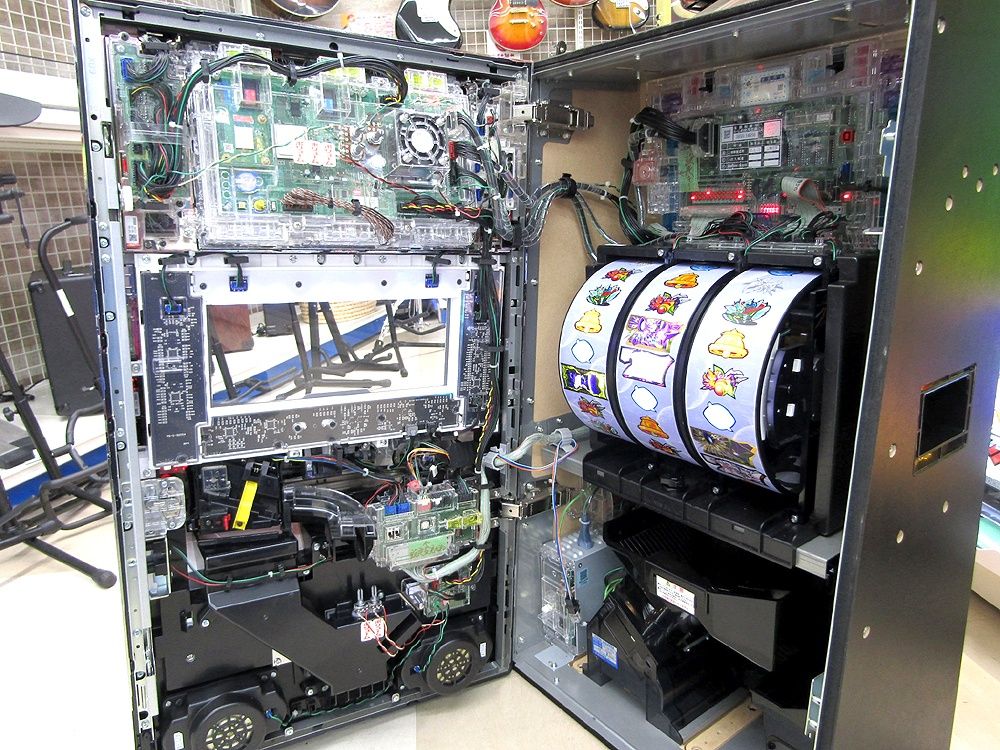 パチスロ実機 北電子 回胴式遊技機グランベルム 6.5号機 コイン不要機