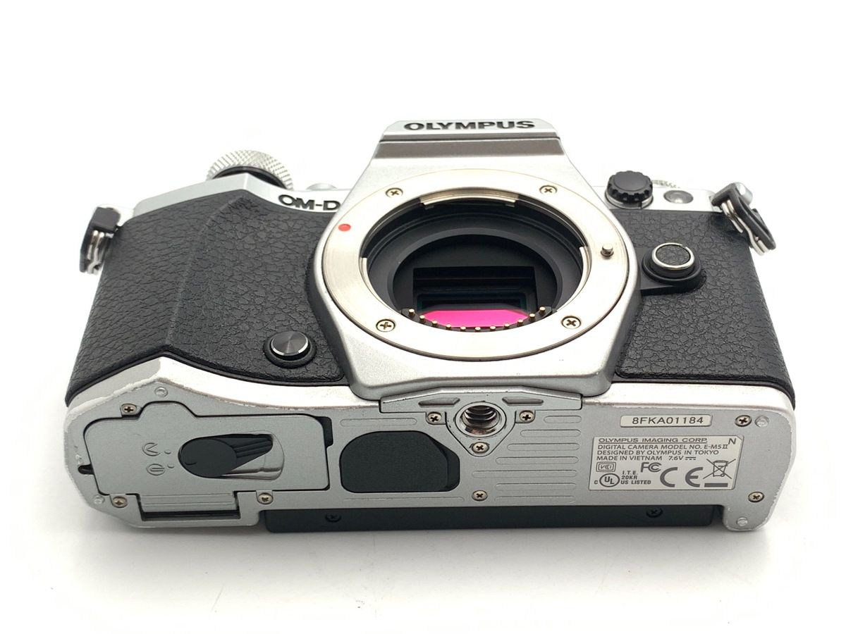 中古】 【並品】 オリンパス OM-D E-M5 MarkII ボディ シルバー - メルカリ