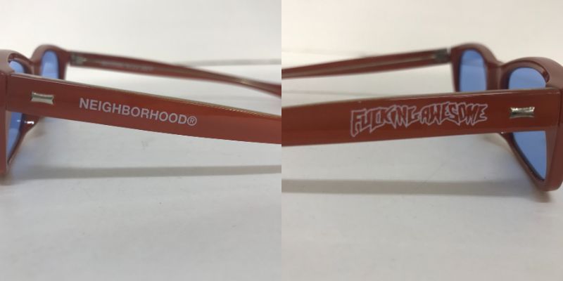 NEIGHBORHOOD ネイバーフッド サングラス 25169FDN-EW01S ブラウン