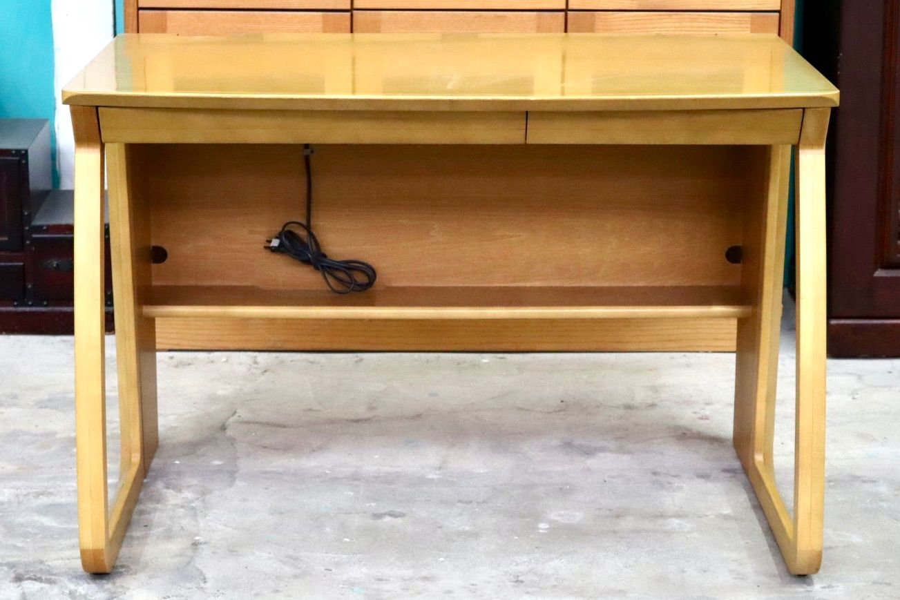 Karimoku カリモク家具 袖机 脇机 書斎机 学習机 GMIH324○karimoku / カリモク 勉強机 学習机 パソコンデスク 作業台