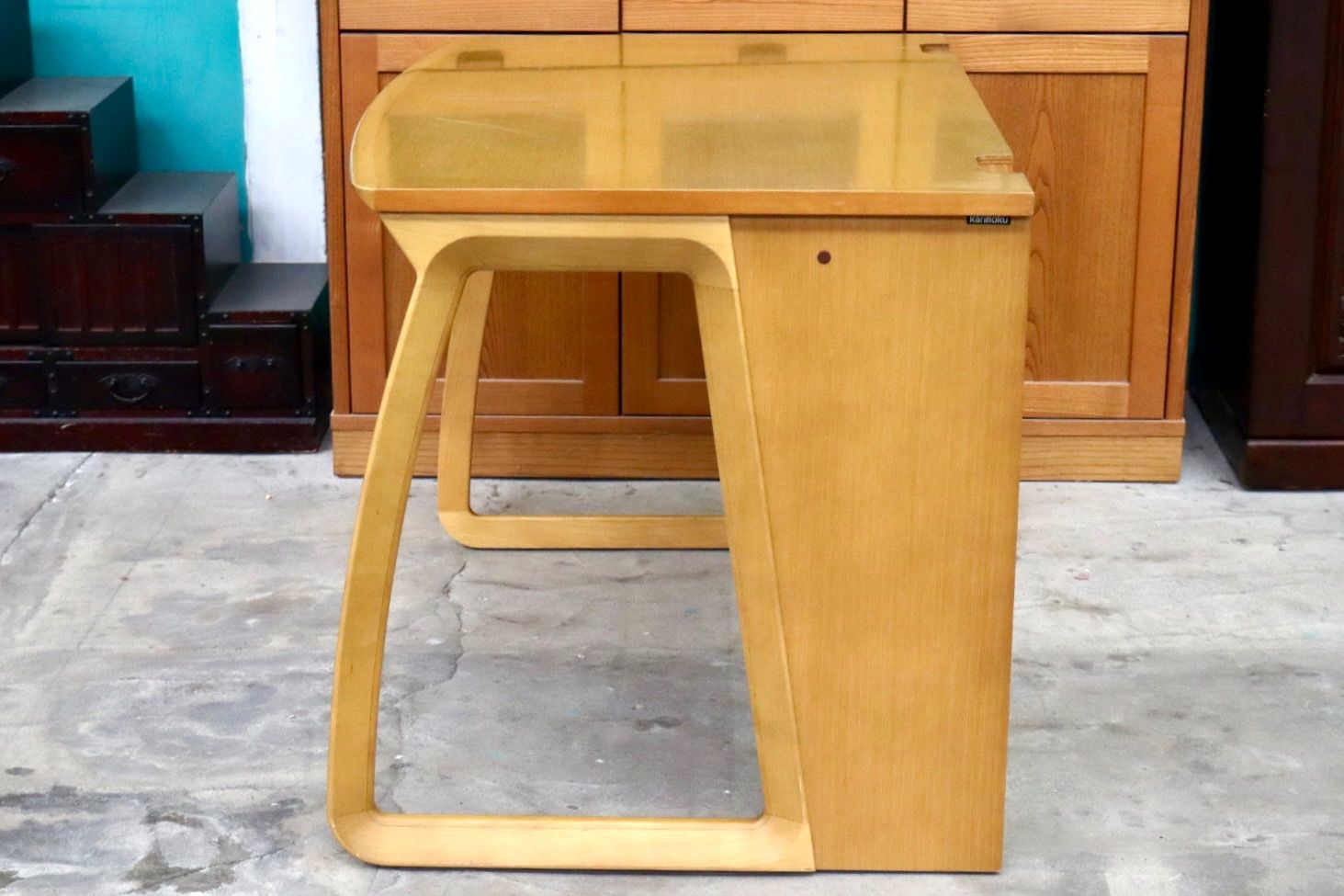 GMIH324○karimoku / カリモク 勉強机 学習机 パソコンデスク 作業台