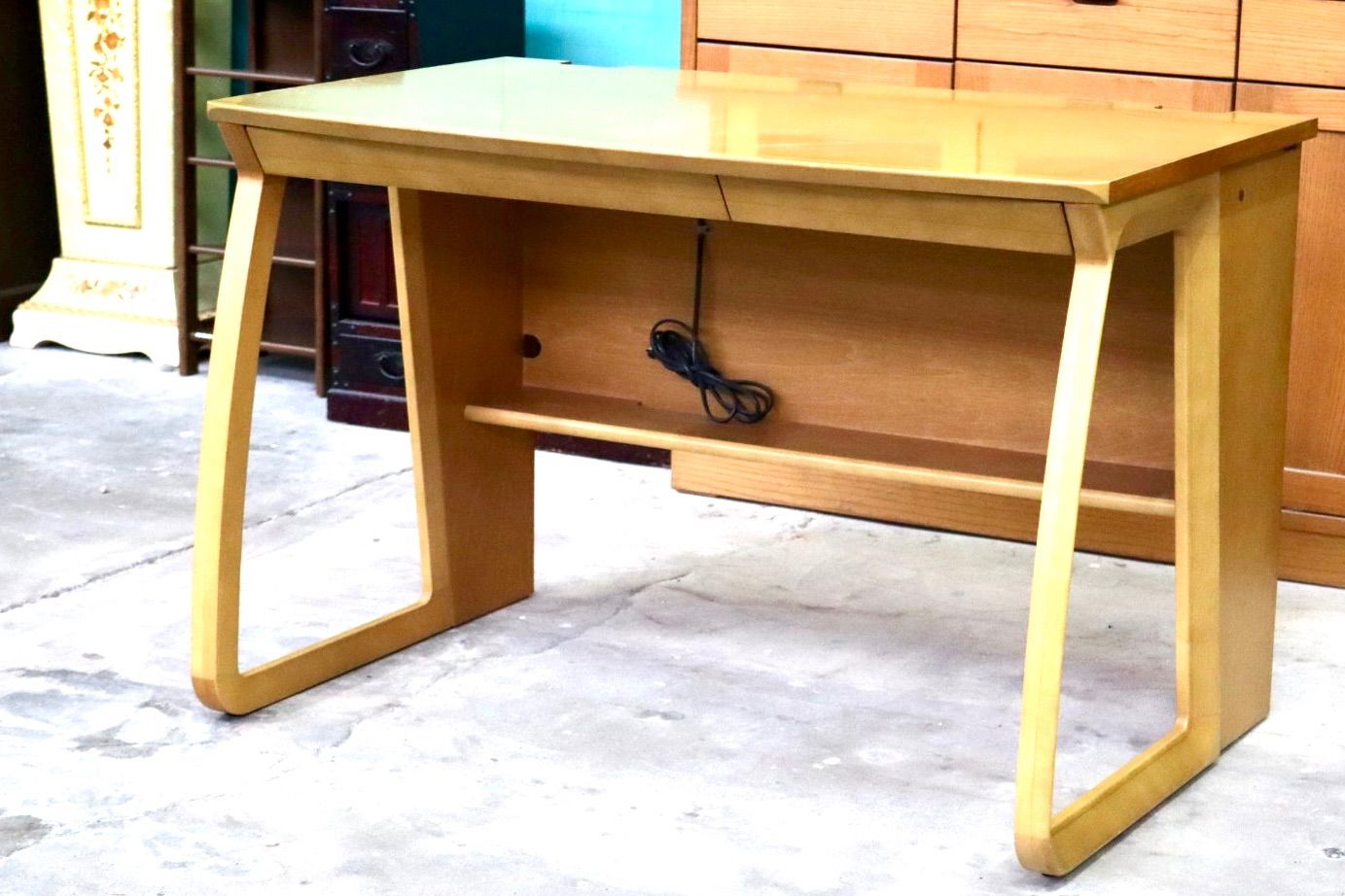 GMIH324○karimoku / カリモク 勉強机 学習机 パソコンデスク 作業台