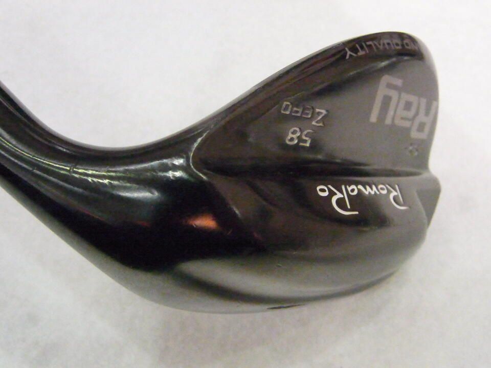 ロマロ Ray SX-ZERO 58度 ◇リシャフト◇ATTAS 60 Sフレックス