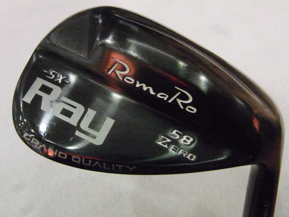 ロマロ Ray SX-ZERO 58度 ◇リシャフト◇ATTAS 60 Sフレックス