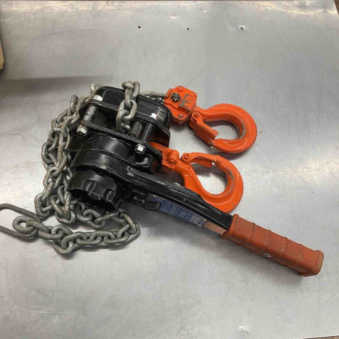 象印 1.6 tレバーブロック YA-160