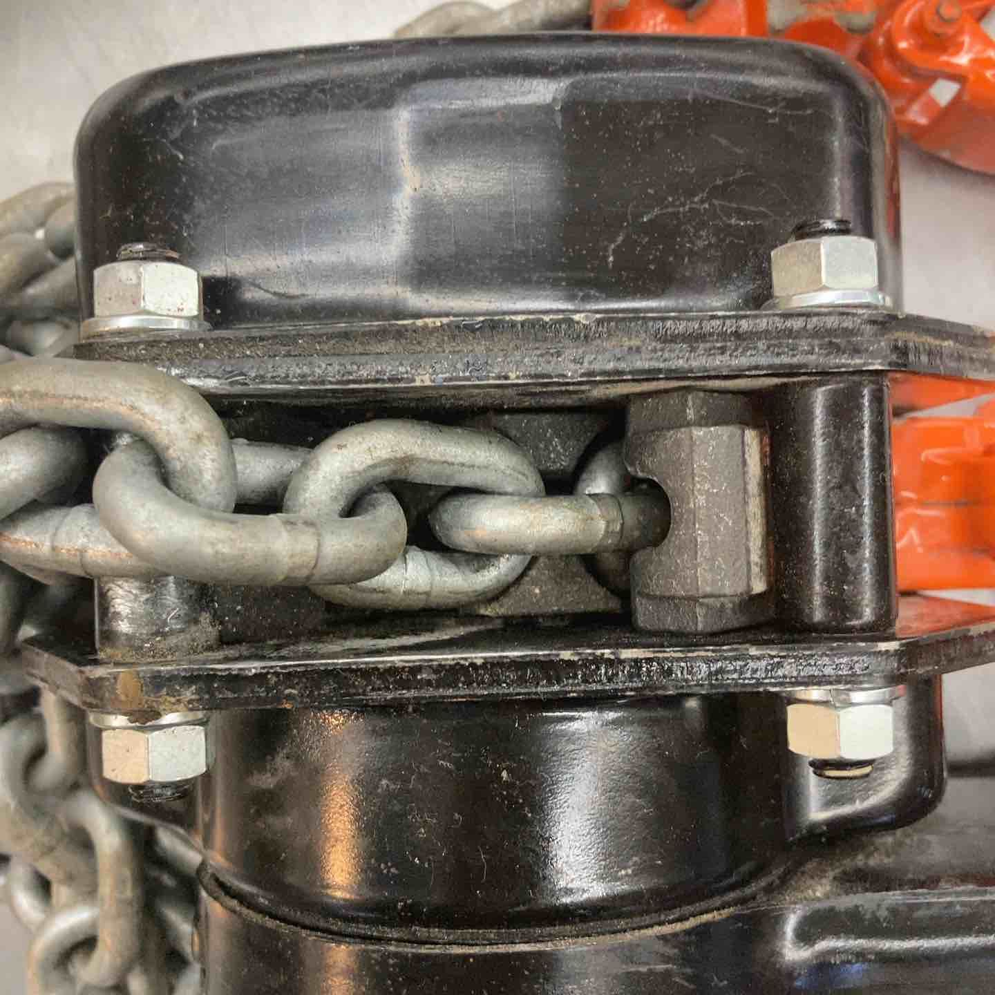  象印 1.6 tレバーブロック YA-160 その他 バイス クランプ