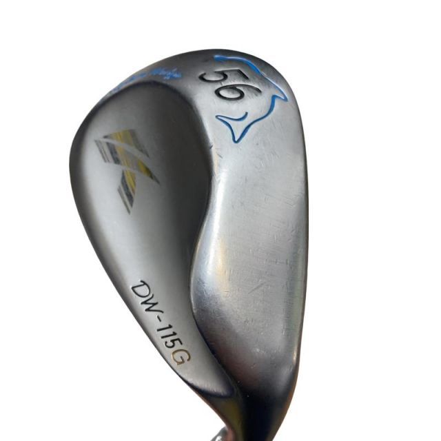 中古】 キャスコ Dolphin Wedge DW-115G 56° ウェッジ WG リシャフト