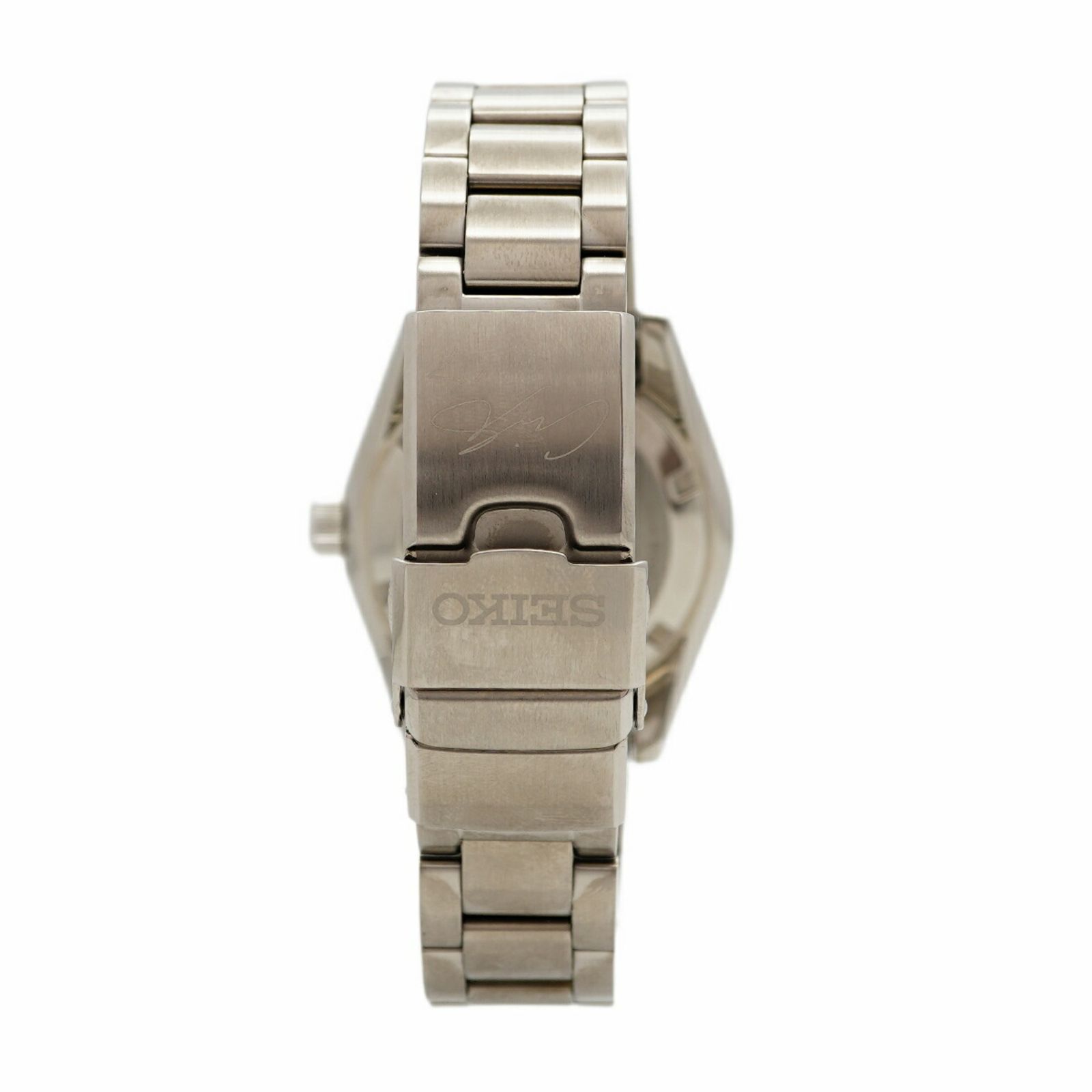 グレー文字盤腕時計 メンズ