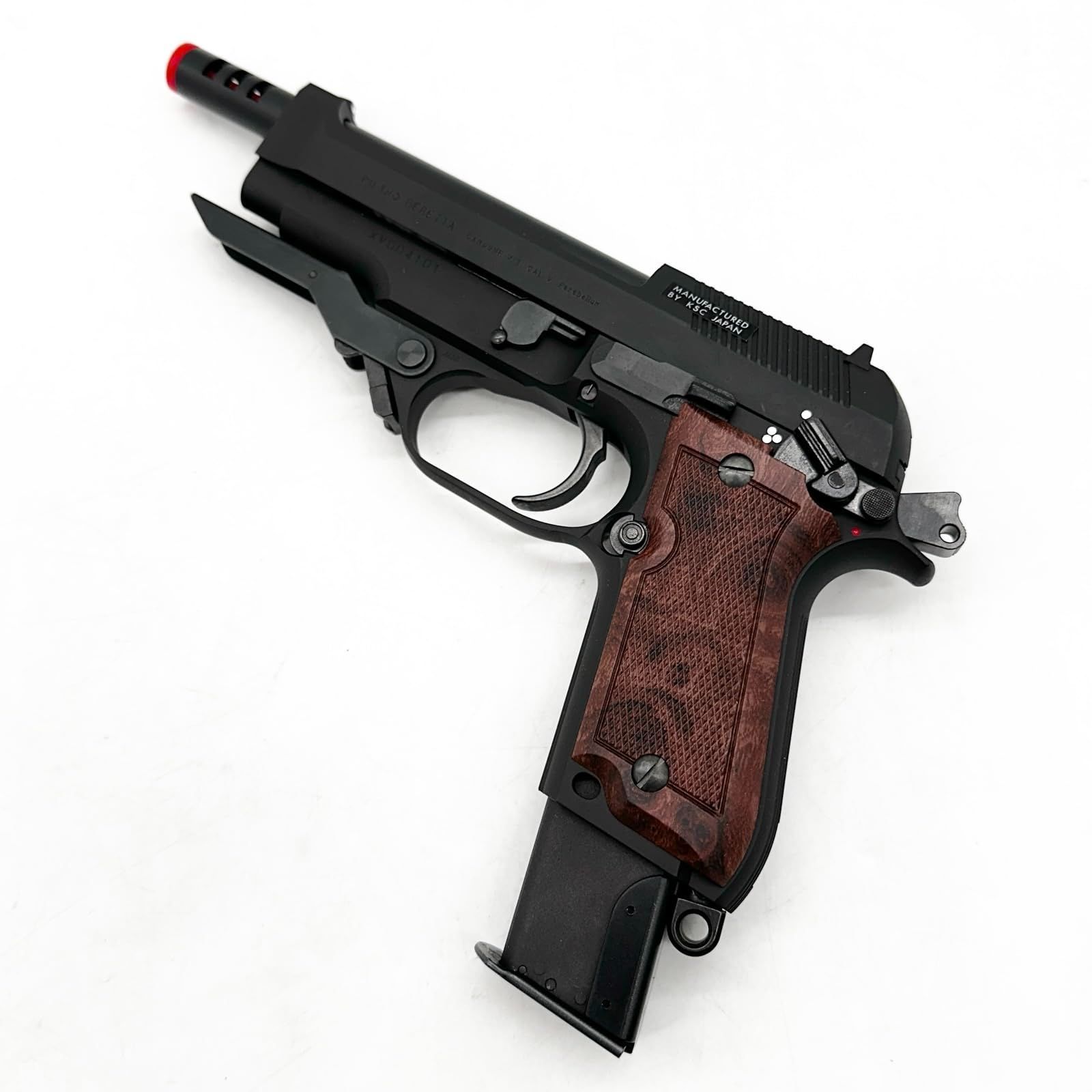 KSC M93R-II HW 07HK 18歳以上ガスブローバック ○241 - メルカリ