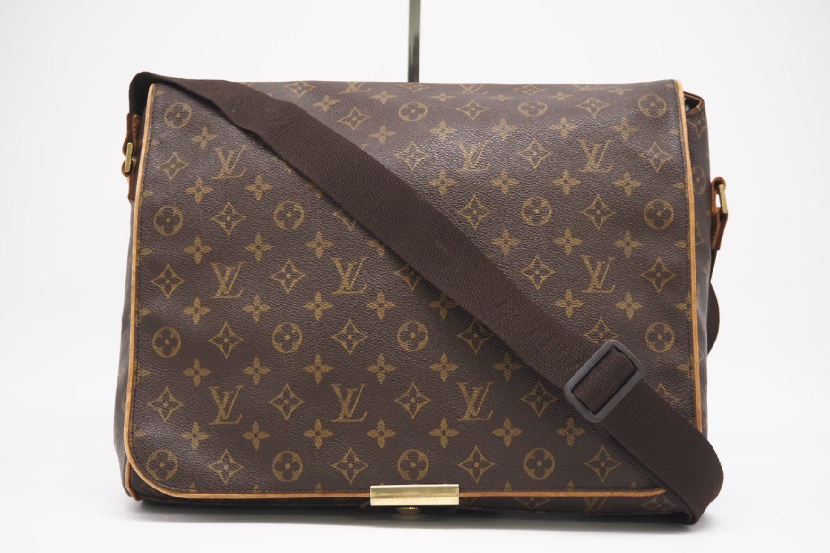 ☆3日以内返品可☆ LOUIS VUITTON ルイ・ヴィトン モノグラム アベス
