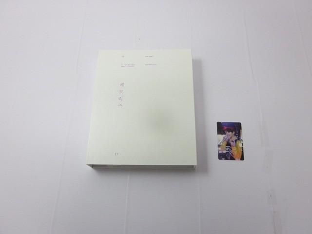 韓流 防弾少年団 BTS OF 2017 トレカ ジョングク DVD 品
