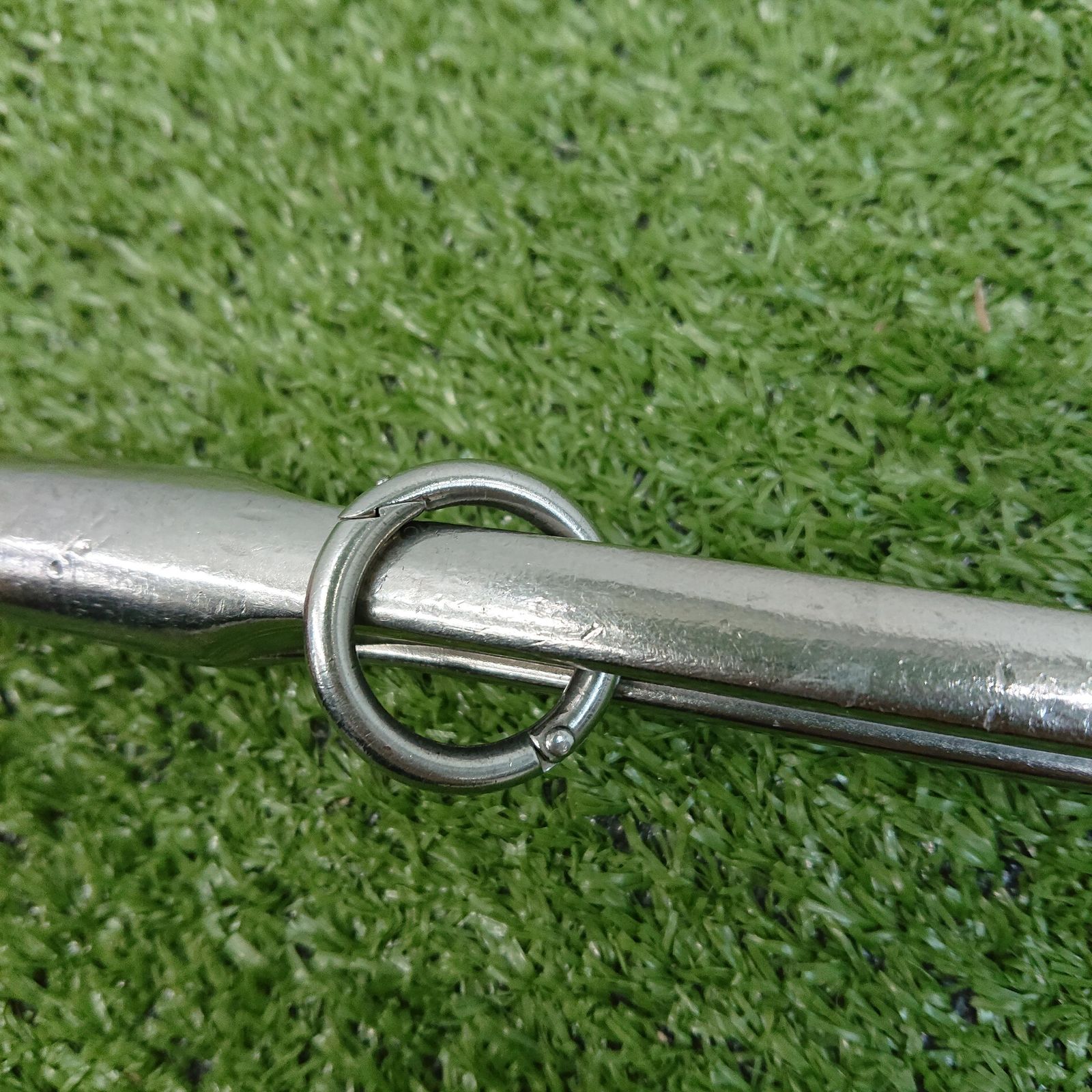 中古品】JIRO H27 チタンメガネレンチM16 傷あり カラビナ付 [5468 