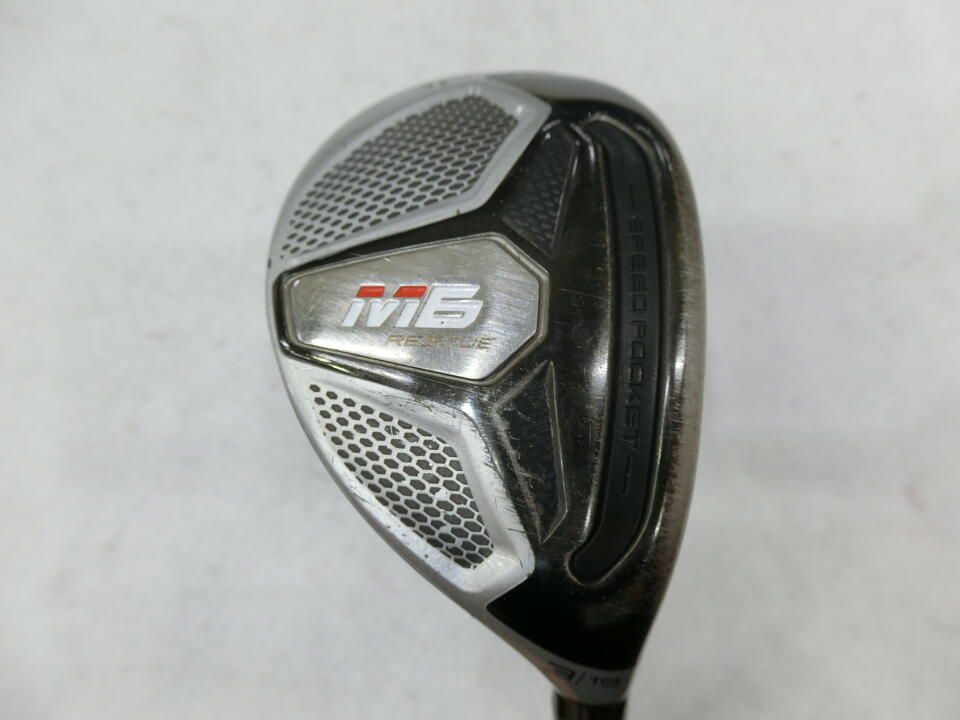テーラーメイド M6 19度 REAX85 JP Sフレックス ユーティリティ 中古