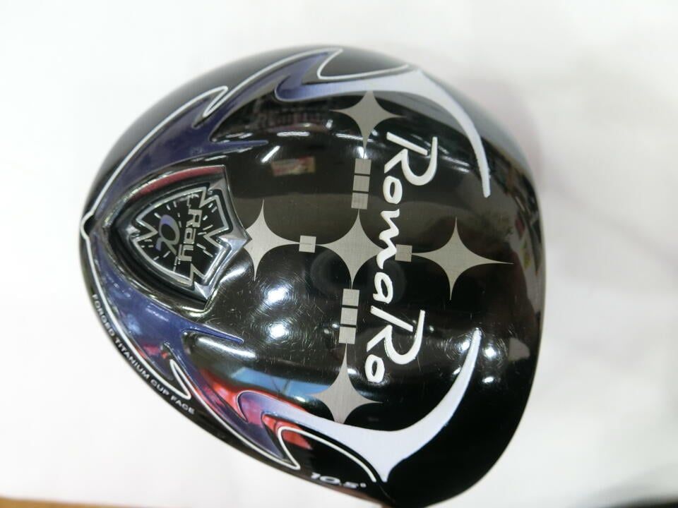 ロマロ Ray α 2019 10.5度 BRAVE RODⅢ Sフレックス ドライバー 中古