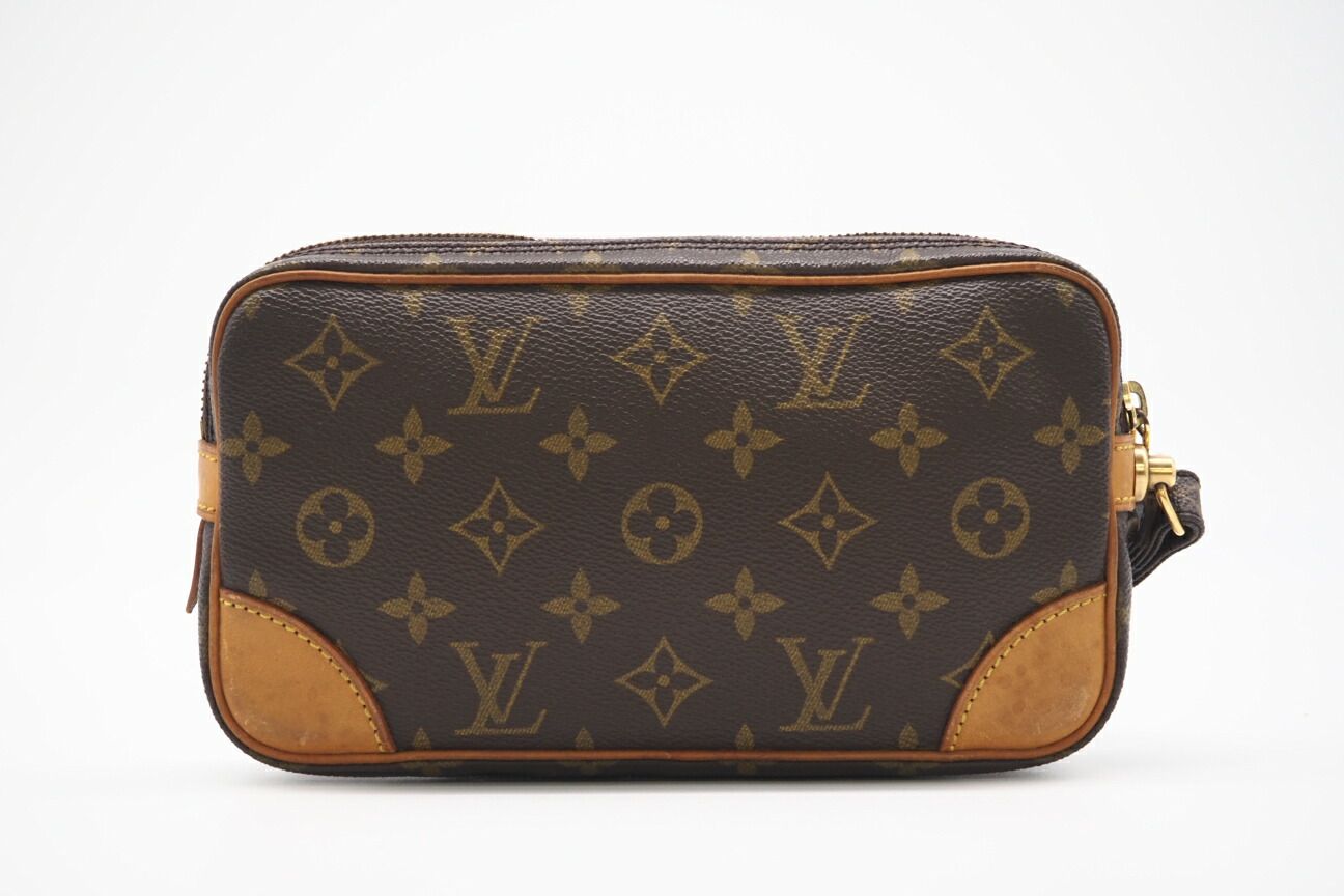 ☆3日以内返品可☆ LOUIS VUITTON ルイ・ヴィトン モノグラム マルリー