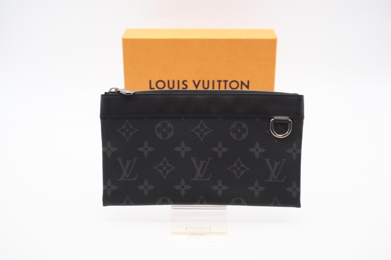★良品★　ルイヴィトン　 ポシェット　ディスカバリーPM　エクリプス　財布 ☆3日以内返品可☆ 美品 LOUIS VUITTON ルイ・ヴィトン エクリプス