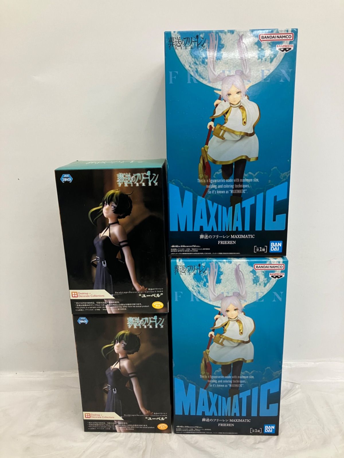 未開封 葬送のフリーレン MAXIMATIC フリーレン Desktop decorate