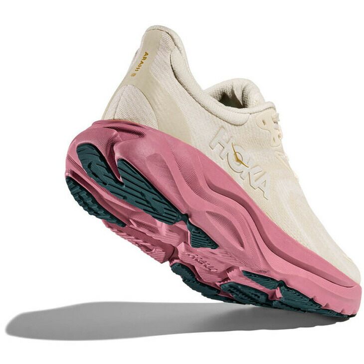  ホカ レディース ランニングシューズ HOKA アラヒ８ レギュラー幅 ローカット ロードランニング シューズ ランシュー クッション性 スポーツシューズ 運動靴 スニーカー 婦人靴 ARAHI 8 スタビリティシューズ くつ 1168691 ランニングシューズ アウトドアシューズ