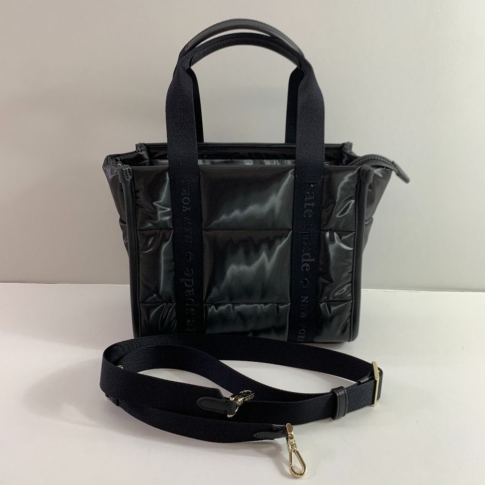 レディース 【kate spade】25SS キップキャンバス スモール トート 