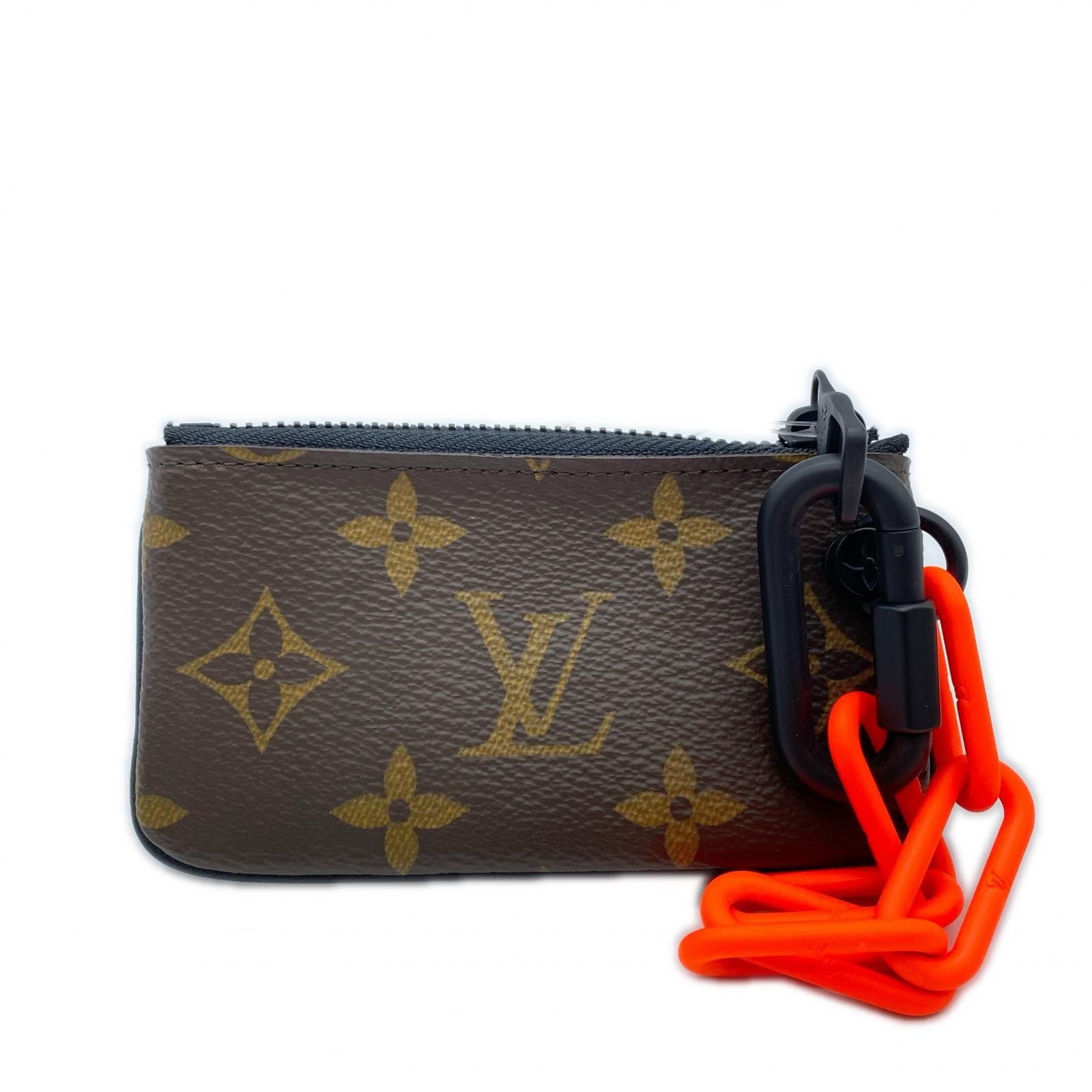 ✨極美品✨レア商品　ルイヴィトン　ポシェットクレ　ソーラーレイ　ケース ☆3日以内返品可☆ 極美品 LOUIS VUITTON ルイ・ヴィトン モノグラム