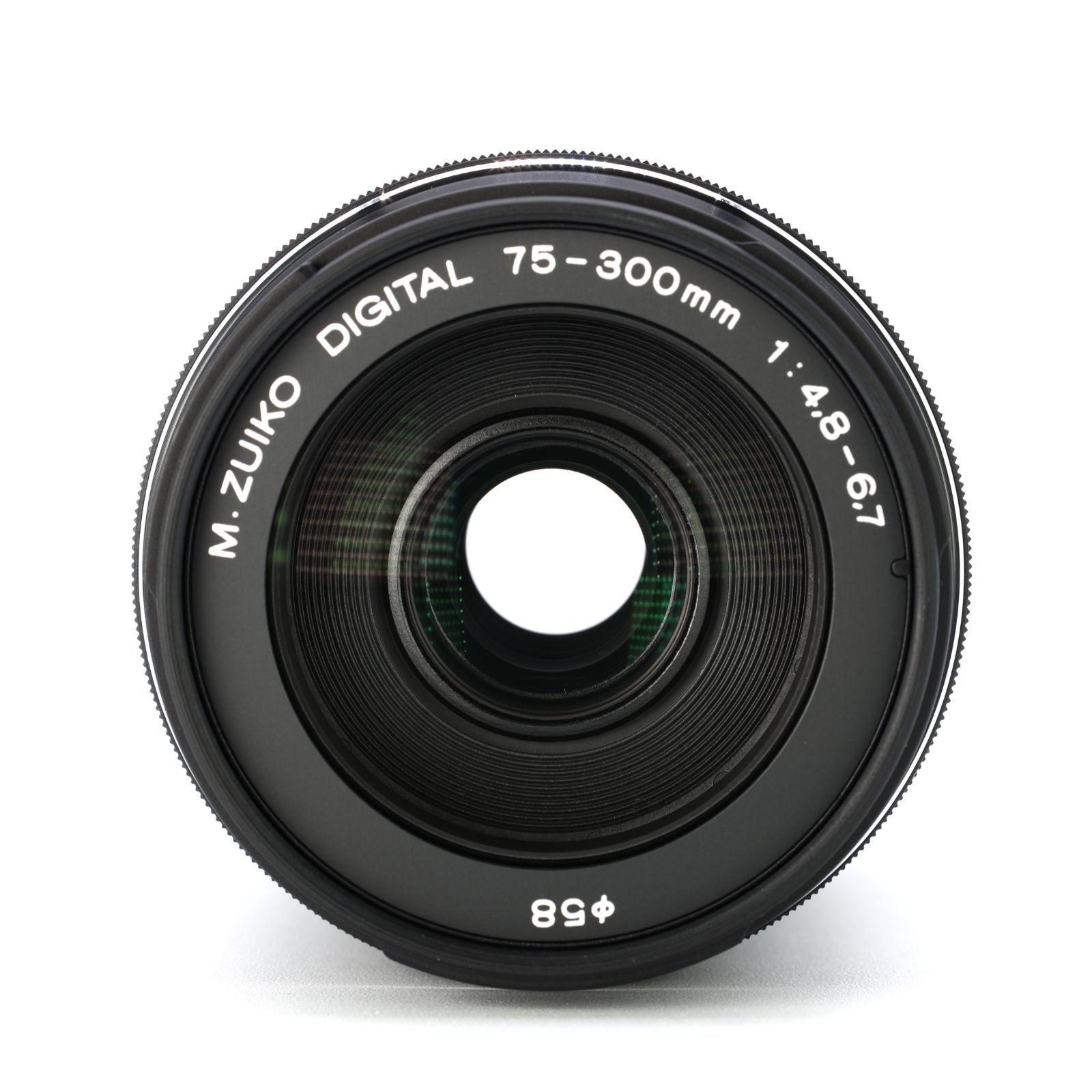 動作確認済】Olympus (オリンパス) M.ZUIKO DIGITAL ED 75-300mm F4.8