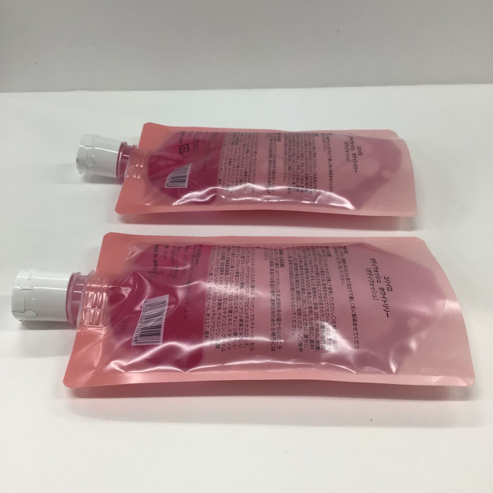 P1354 K YURiiRO ユリイロ ボディウォッシュ ホワイトリリー 200ml 2点 