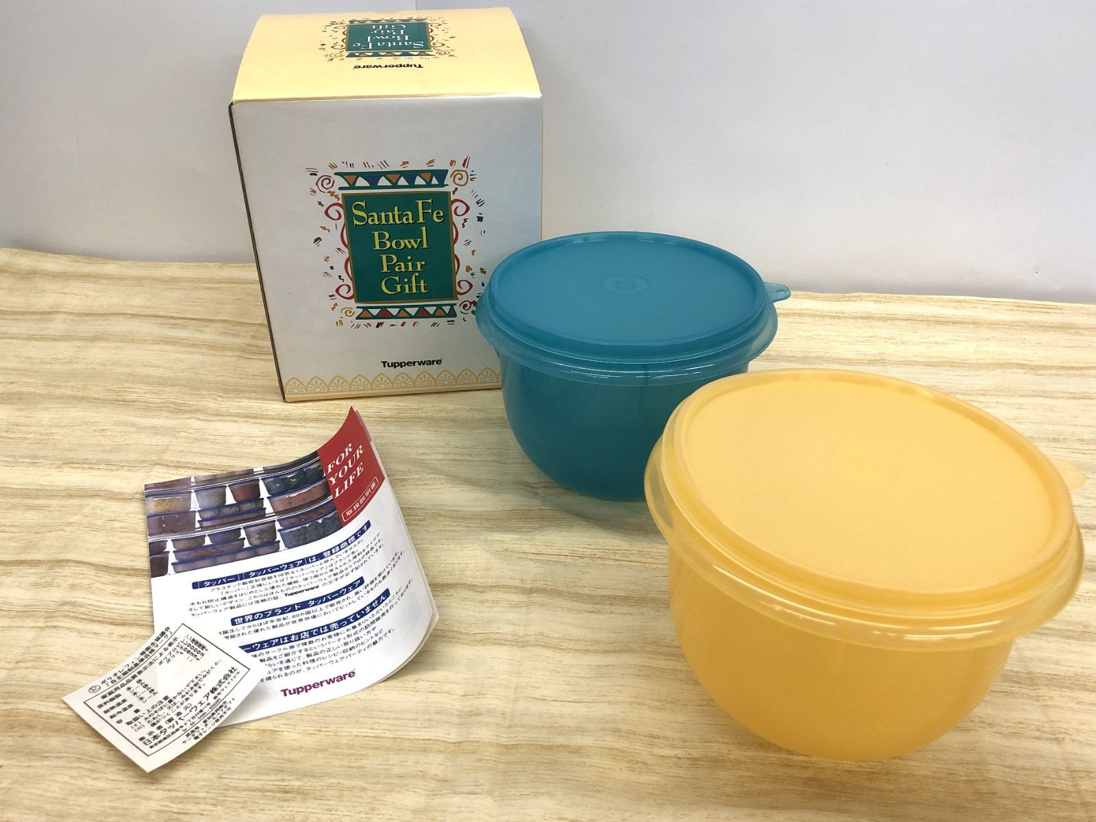 未使用保管品 ※電子レンジ使用不可 Tupperware タッパーウェア