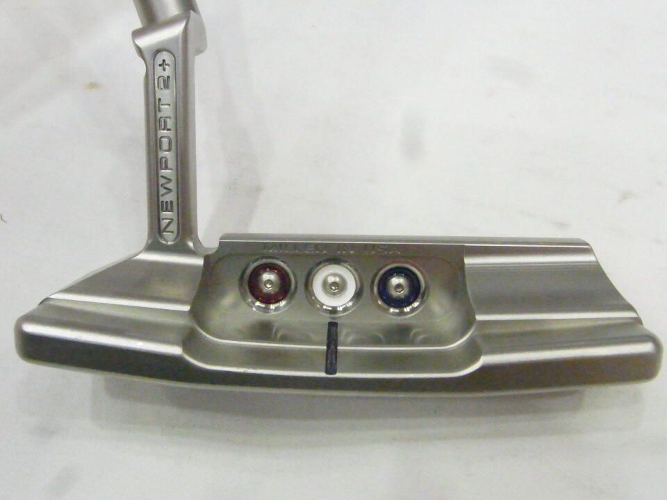 Titleist introduces 4 new Scotty Cameron Champions Choice putters タイトリスト　SC CHAMPIONS CHOICE NEWPORT 2+ 2023 US　パター　中古　ゴルフドゥ！札幌厚別店【最短即日発送】