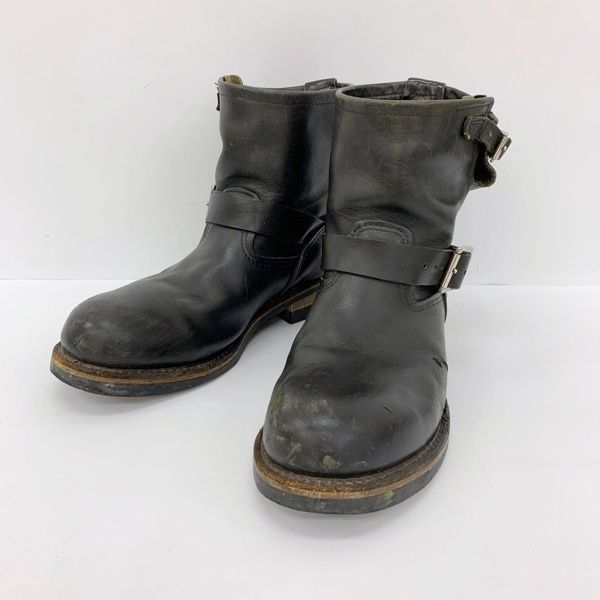 REDWING レッドウイング ショート エンジニアブーツ 8182 レザーブーツ