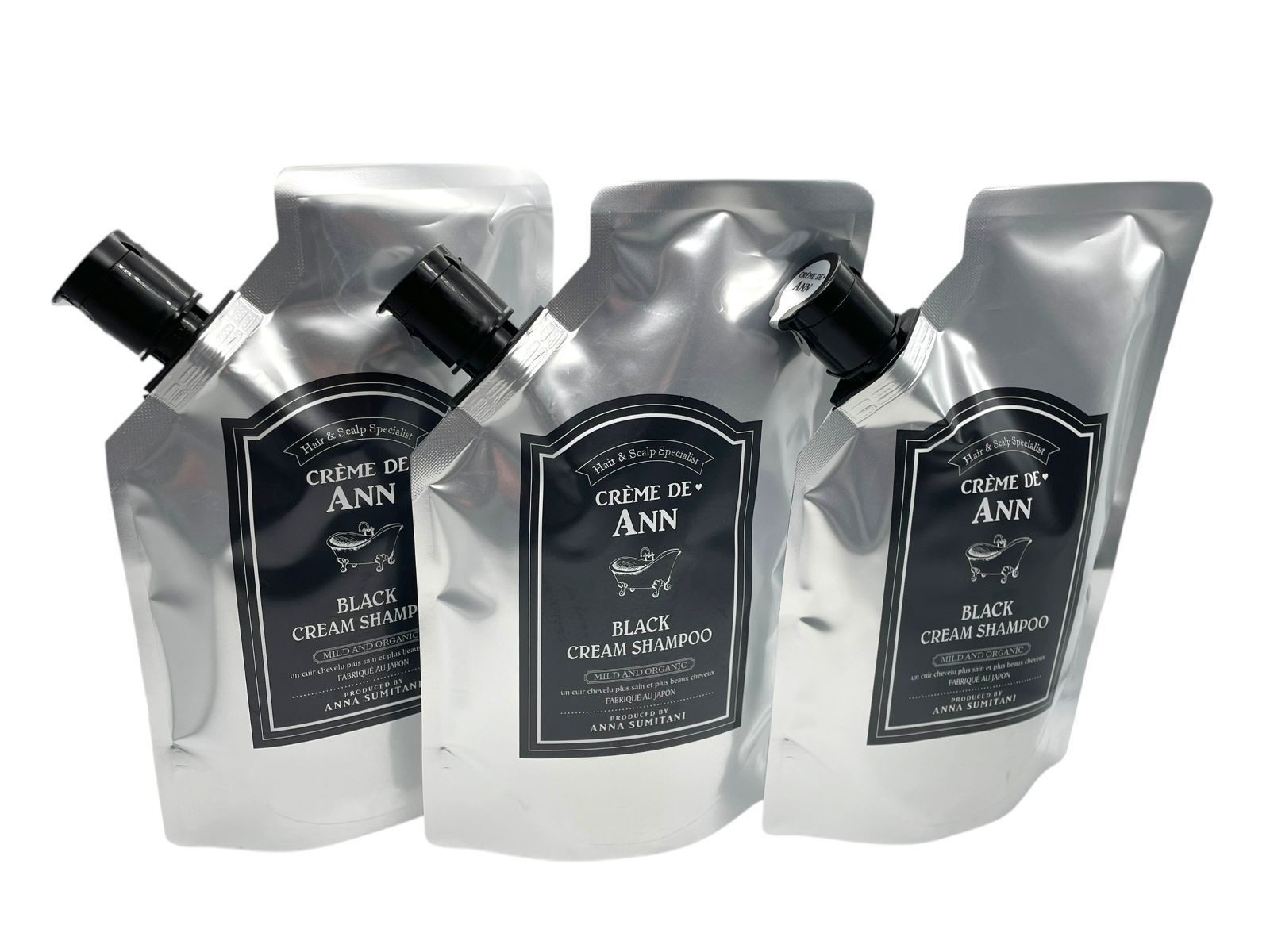 トクキレ】クレムドアン クリームトリートメントブラックシャンプー