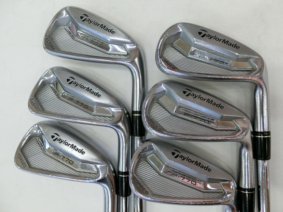 テーラーメイド P770 NSプロ MODUS 3 TOUR 105 Sフレックス アイアン