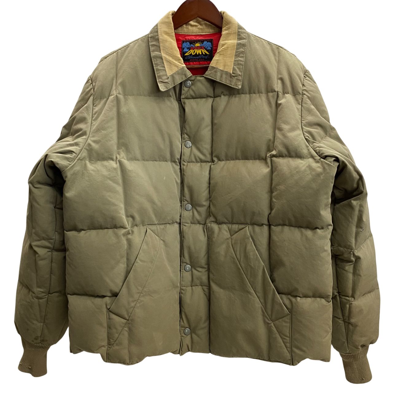 エディーバウアー Eddie Bauer 60's 日の出タグ Snap Jac キルティング