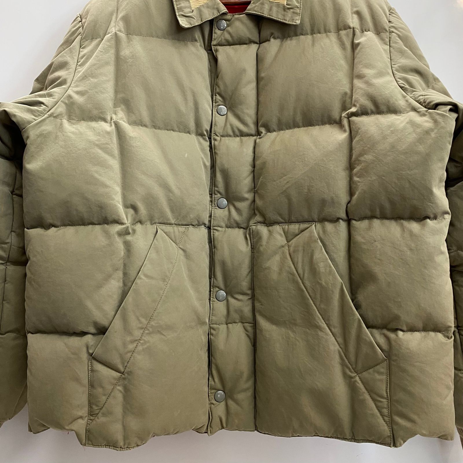 エディーバウアー Eddie Bauer 60's 日の出タグ Snap Jac キルティング