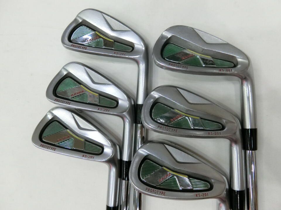 アキラ PROTOTYPE KS-201 NSPRO MODUS3 115 Sフレックス アイアン
