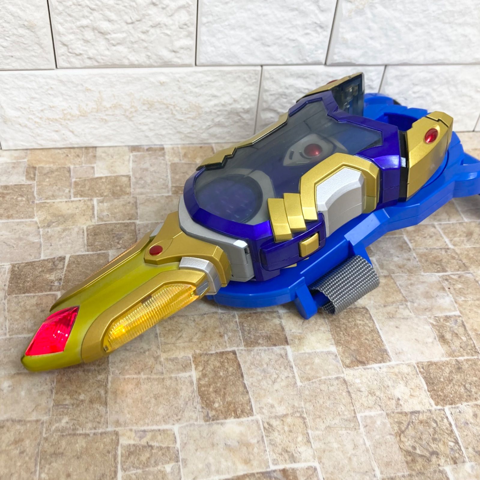ウルトラマンメビウス DXナイトブレス 箱 説明書つき 2006 BANDAI 平成 