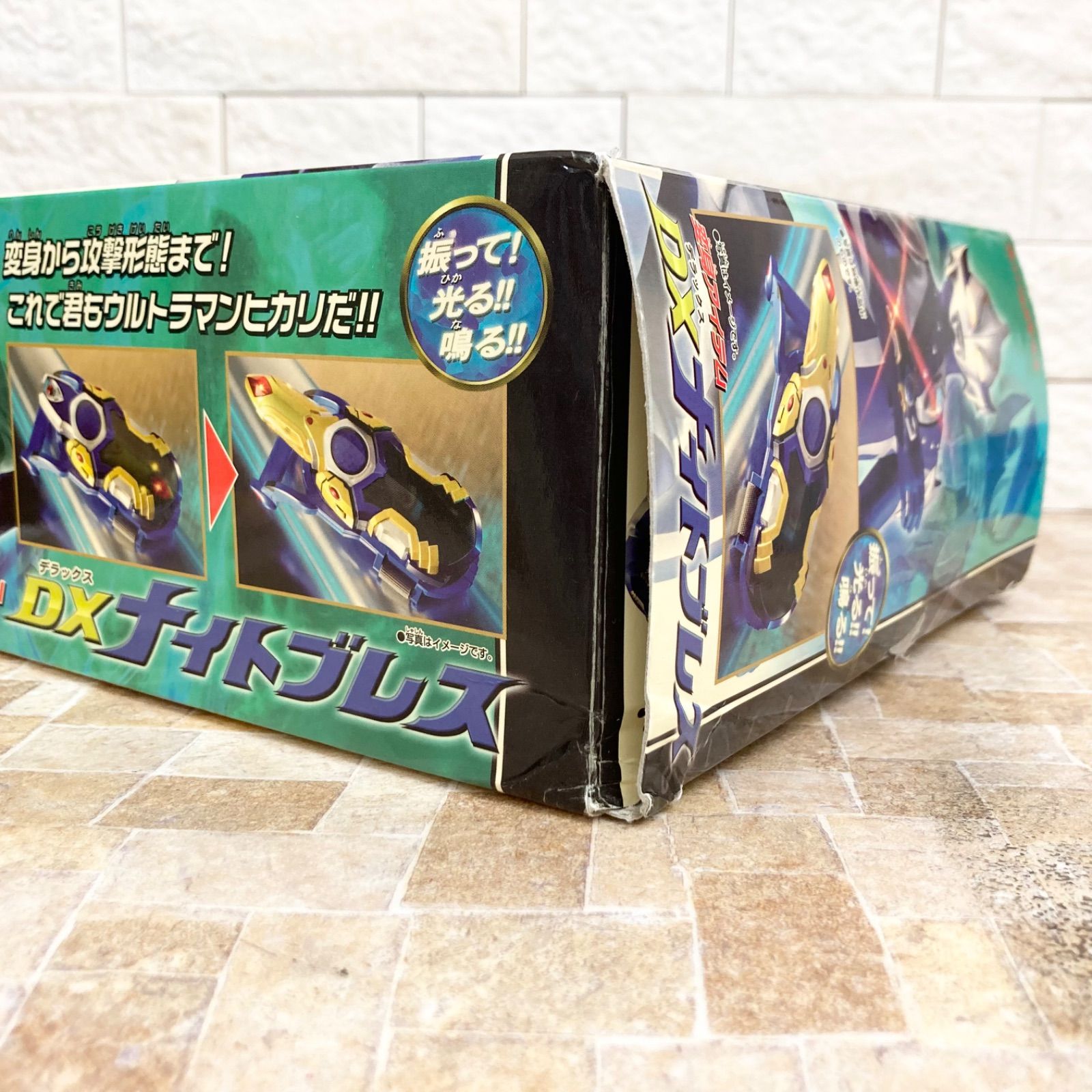 ウルトラマンメビウス DXナイトブレス 箱 説明書つき 2006 BANDAI 平成