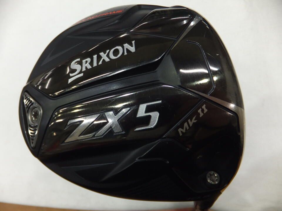 ダンロップ SRIXON ZX5 Mk2 10.5度 Diamana ZX-2 50 Rフレックス