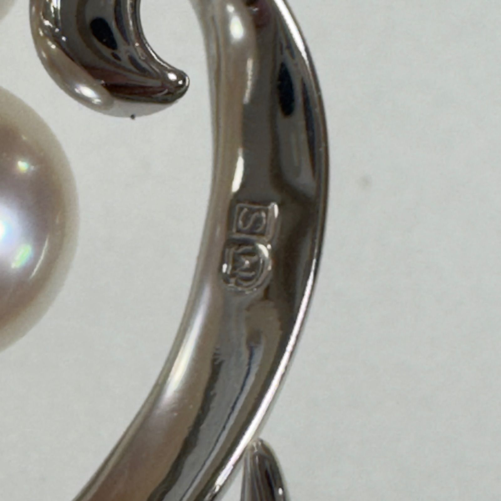 ミキモト MIKIMOTO花束ブローチsilver - メルカリ