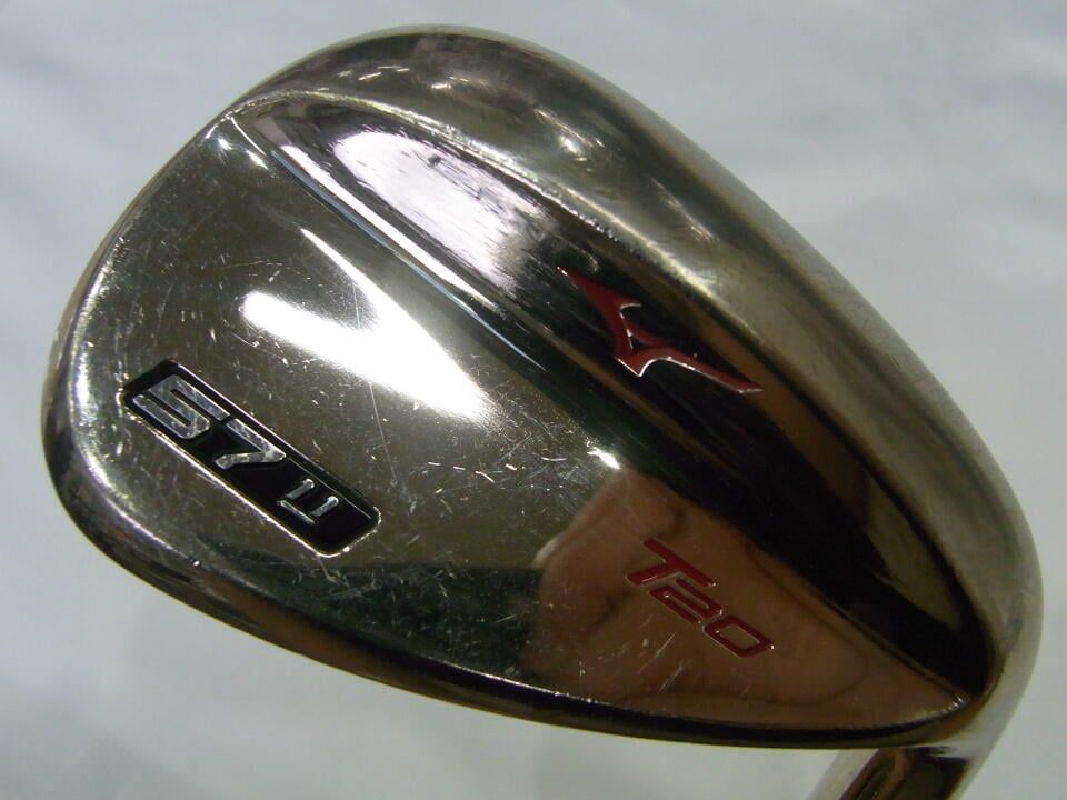 ミズノ T20 サテン 57度 NSプロ950GH neo Sフレックス ウェッジ 中古