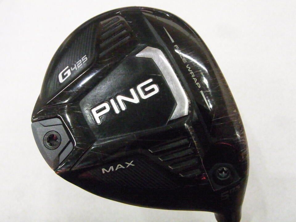 ピン G425 MAX 17.5度 TOUR 173-65 Sフレックス フェアウェイウッド