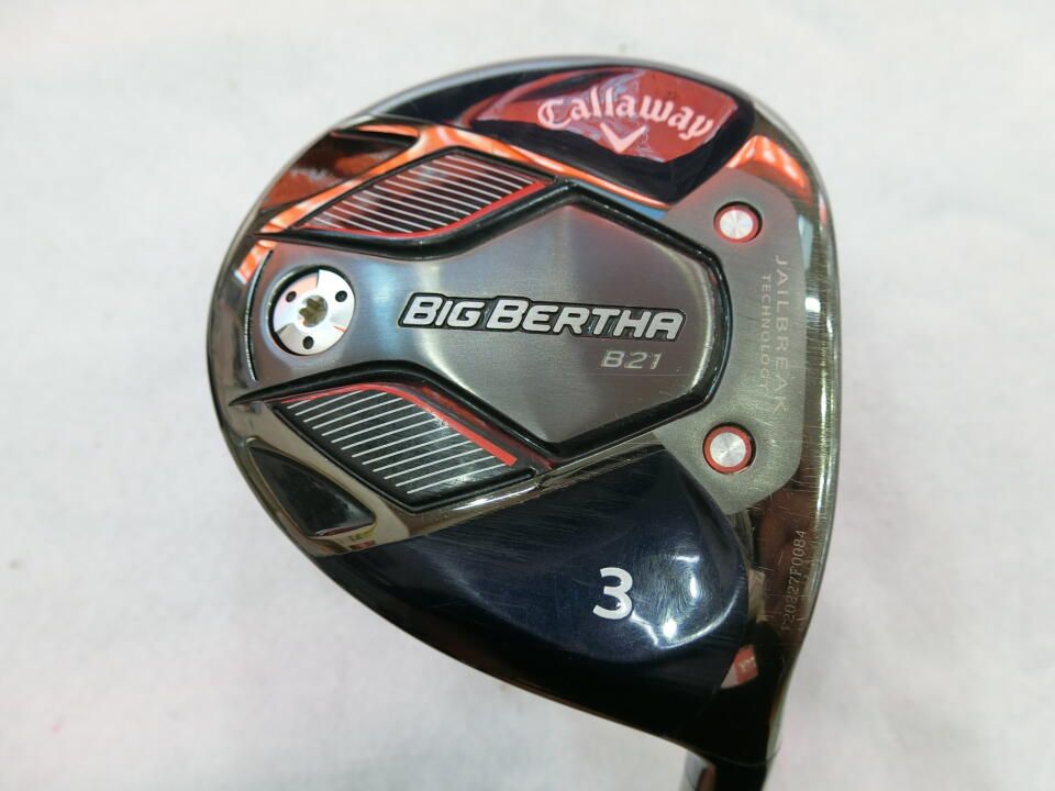 キャロウェイ　BIG BERTHA B21　16.5度　Speeder EVOLUTION for Callaway　Rフレックス　フェアウェイウッド　　ゴルフドゥ！札幌厚別店【最短即日発送】