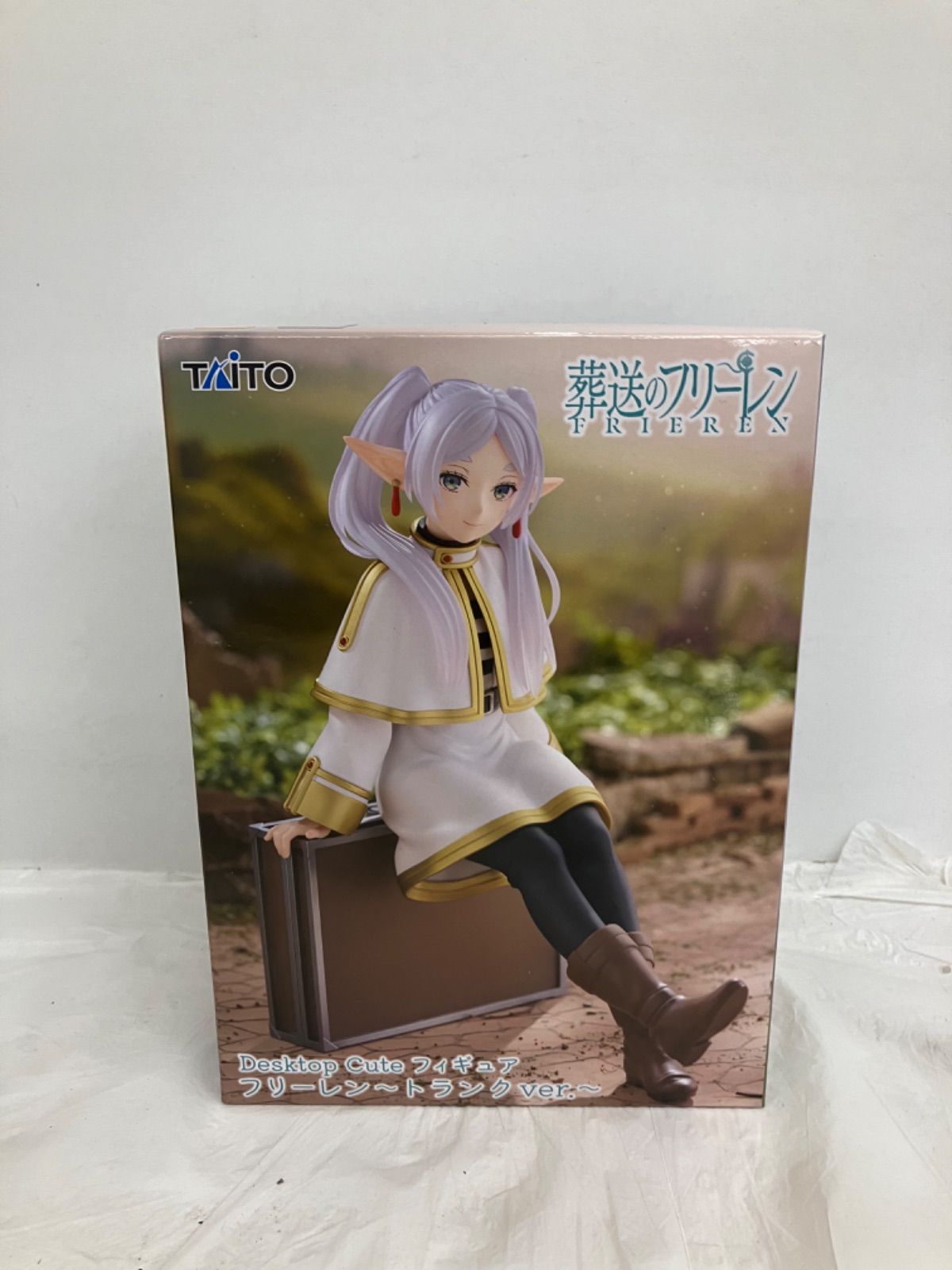 未開封 葬送のフリーレン Desktop Cute トランクver フィギュア 2個