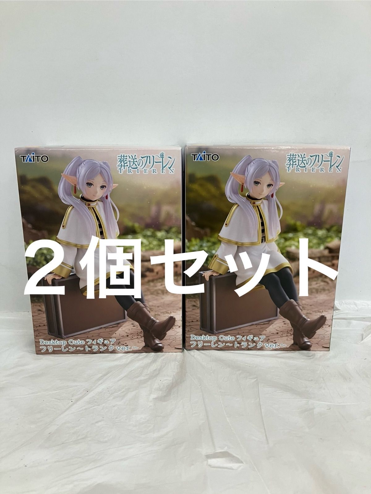 未開封 葬送のフリーレン Desktop Cute トランクver フィギュア 2個