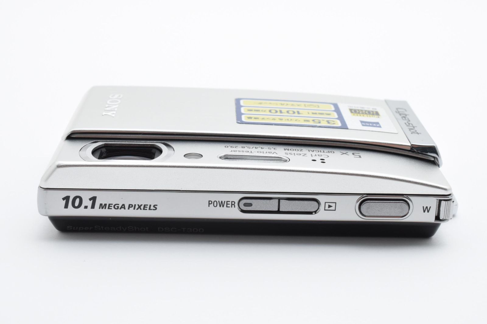 【完動品】SONY Cyber-shot DSC-T300 デジタルカメラ Amazon | SONY デジタルカメラ Cyber-Shot(サイバーショット) (1010万