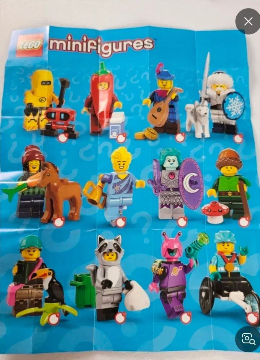 LEGOブロック シーズン22 71032