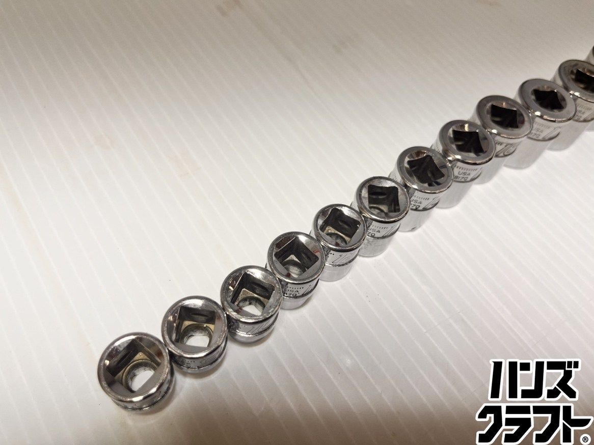 3|8 シャロ―ソケット