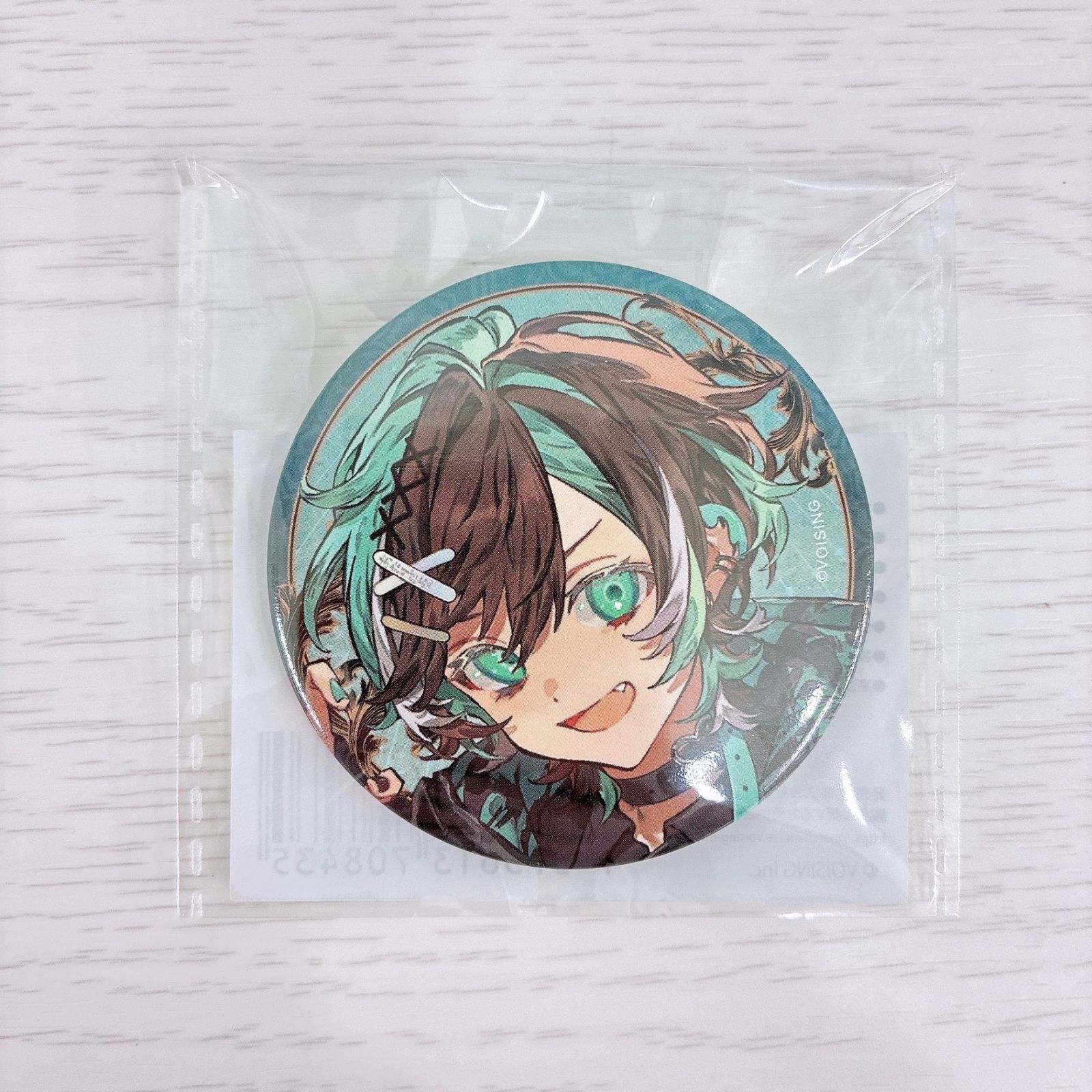 ブラフラ スターター 缶バッジ 初噛 みつき - メルカリ